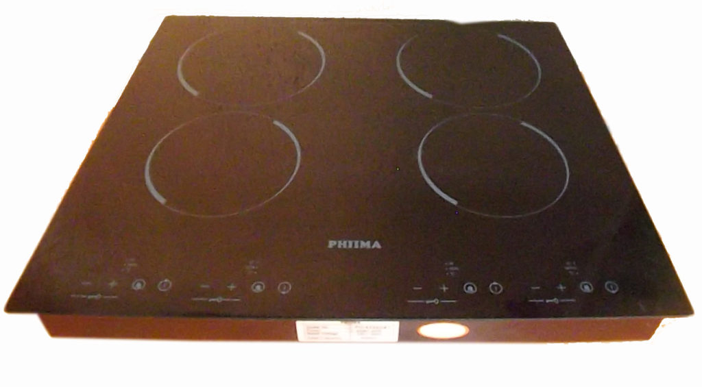 Phiima Halogen Hob Model DSCF1102 Phiima Cooker Hood Built in Hob